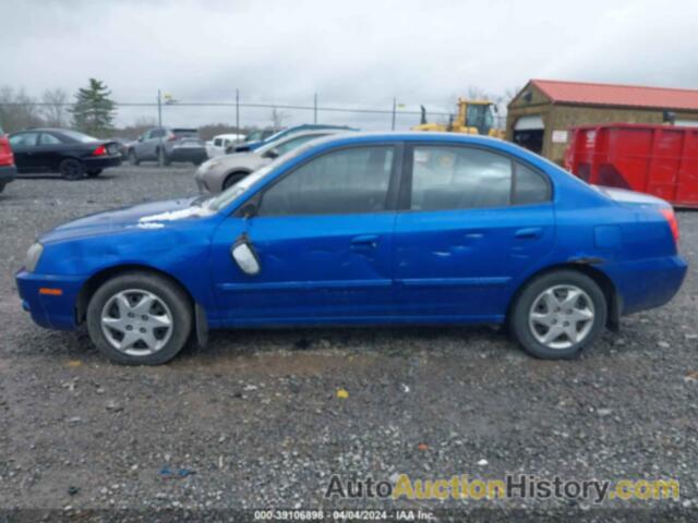 HYUNDAI ELANTRA GLS/GT, KMHDN46D74U804763