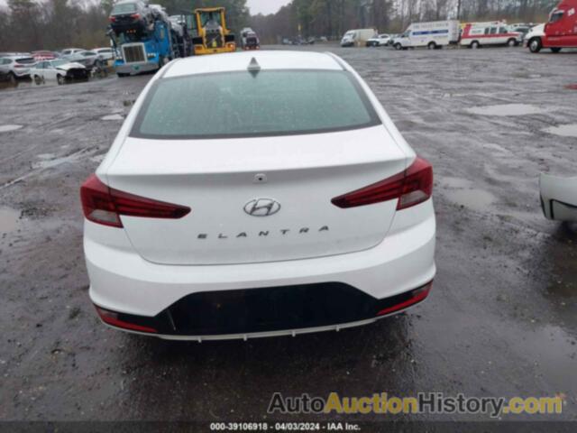 HYUNDAI ELANTRA SEL, 5NPD84LFXLH586635