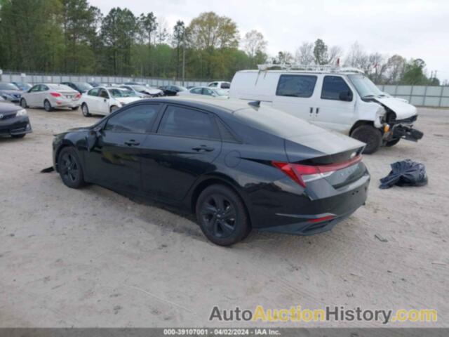 HYUNDAI ELANTRA SEL, 5NPLM4AG9MH038310