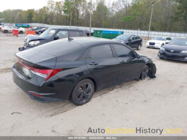 HYUNDAI ELANTRA SEL, 5NPLM4AG9MH038310