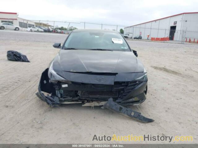 HYUNDAI ELANTRA SEL, 5NPLM4AG9MH038310