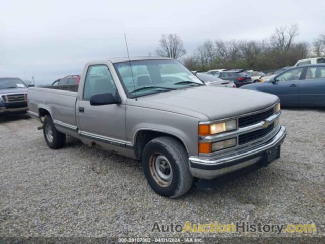 CHEVROLET C1500 FLEETSIDE, 1GCEC14M0WE227734