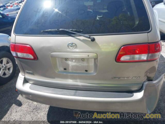 TOYOTA SIENNA LE/XLE, 4T3ZF13C63U510113