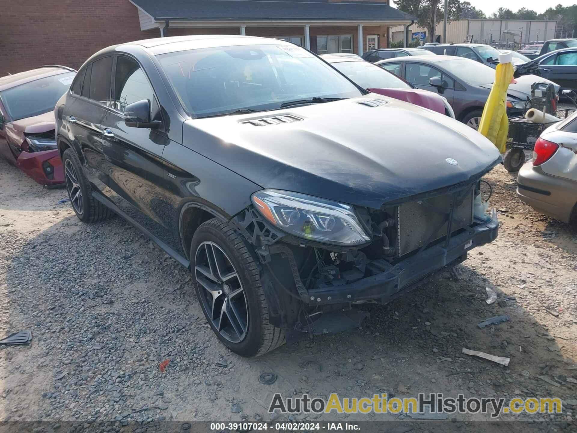 MERCEDES-BENZ GLE 450 AMG COUPE 450 4MATIC, 4JGED6EB5GA011583