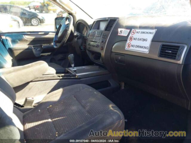 NISSAN ARMADA SE, 5N1BA08D98N605707