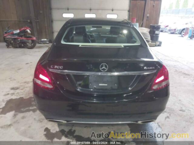 MERCEDES-BENZ C 300 4MATIC/LUXURY 4MATIC/SPORT 4MATIC, 55SWF4KB1GU107597