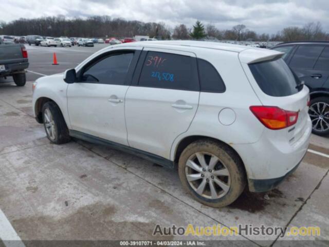 MITSUBISHI OUTLANDER SPORT ES, 4A4AR3AU4DE011503