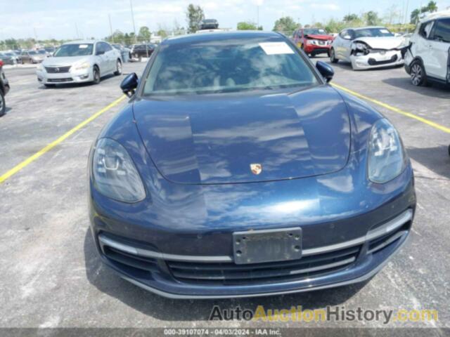 PORSCHE PANAMERA 4S, WP0AB2A74JL135214