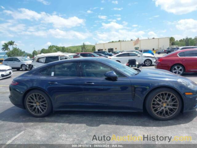 PORSCHE PANAMERA 4S, WP0AB2A74JL135214