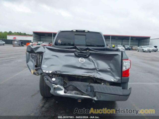 NISSAN TITAN SV, 1N6AA1EK2JN504696