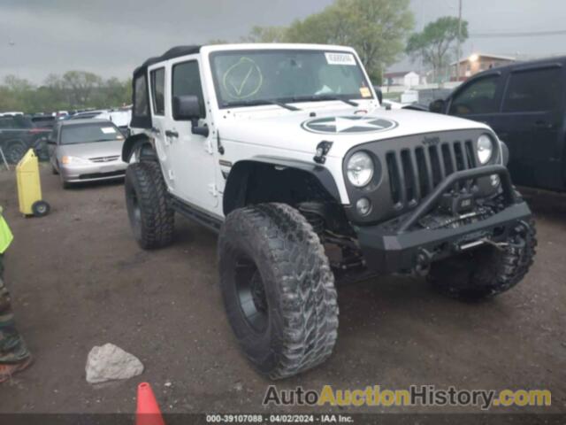 JEEP WRANGLER JK UNLIMITED FREEDOM EDITION 4X4, 1C4BJWDG2JL858764