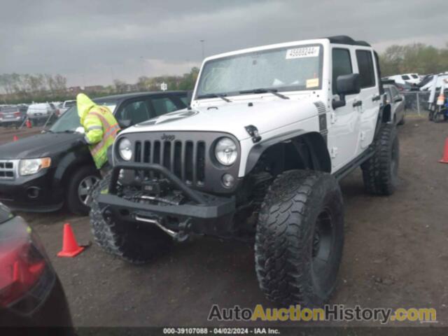 JEEP WRANGLER JK UNLIMITED FREEDOM EDITION 4X4, 1C4BJWDG2JL858764