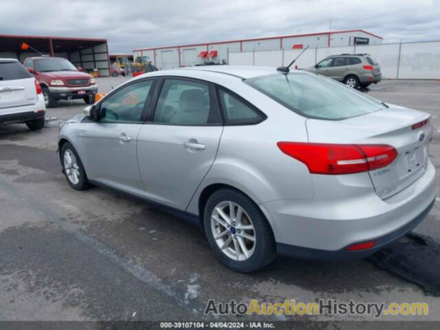 FORD FOCUS SE, 1FADP3F22FL239747