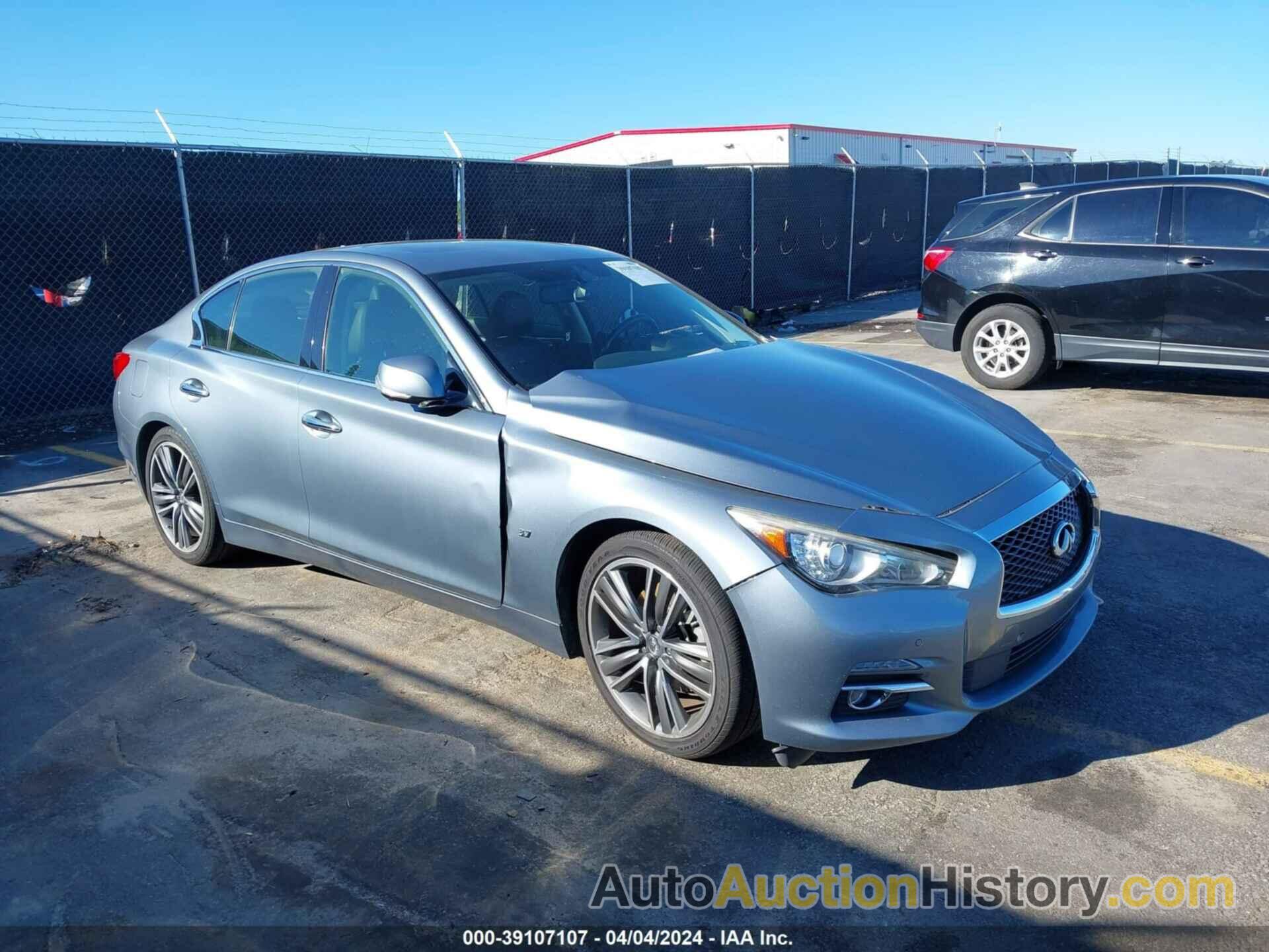 INFINITI Q50 PREMIUM, JN1BV7AP8EM670302