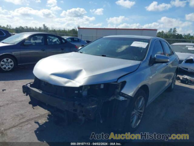 TOYOTA CAMRY SE, 4T1BF1FK6GU168066