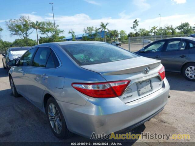 TOYOTA CAMRY SE, 4T1BF1FK6GU168066