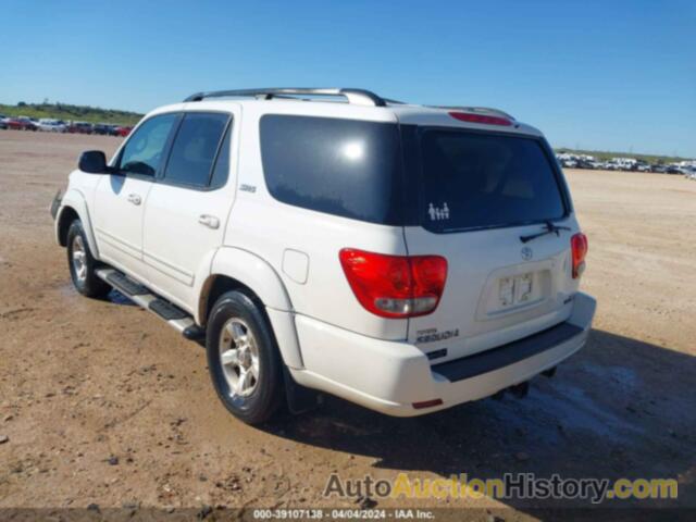 TOYOTA SEQUOIA SR5 V8, 5TDZT34AX6S264996