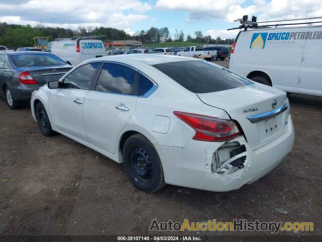 NISSAN ALTIMA 2.5 S, 1N4AL3AP4DN542919