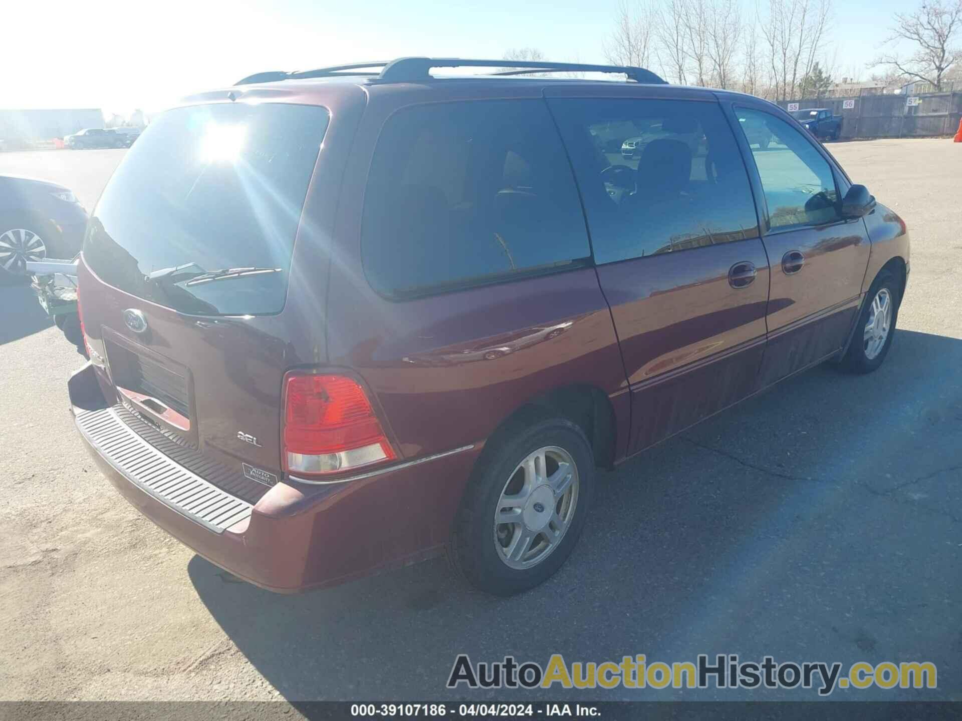 FORD FREESTAR SEL, 2FMZA52206BA25886