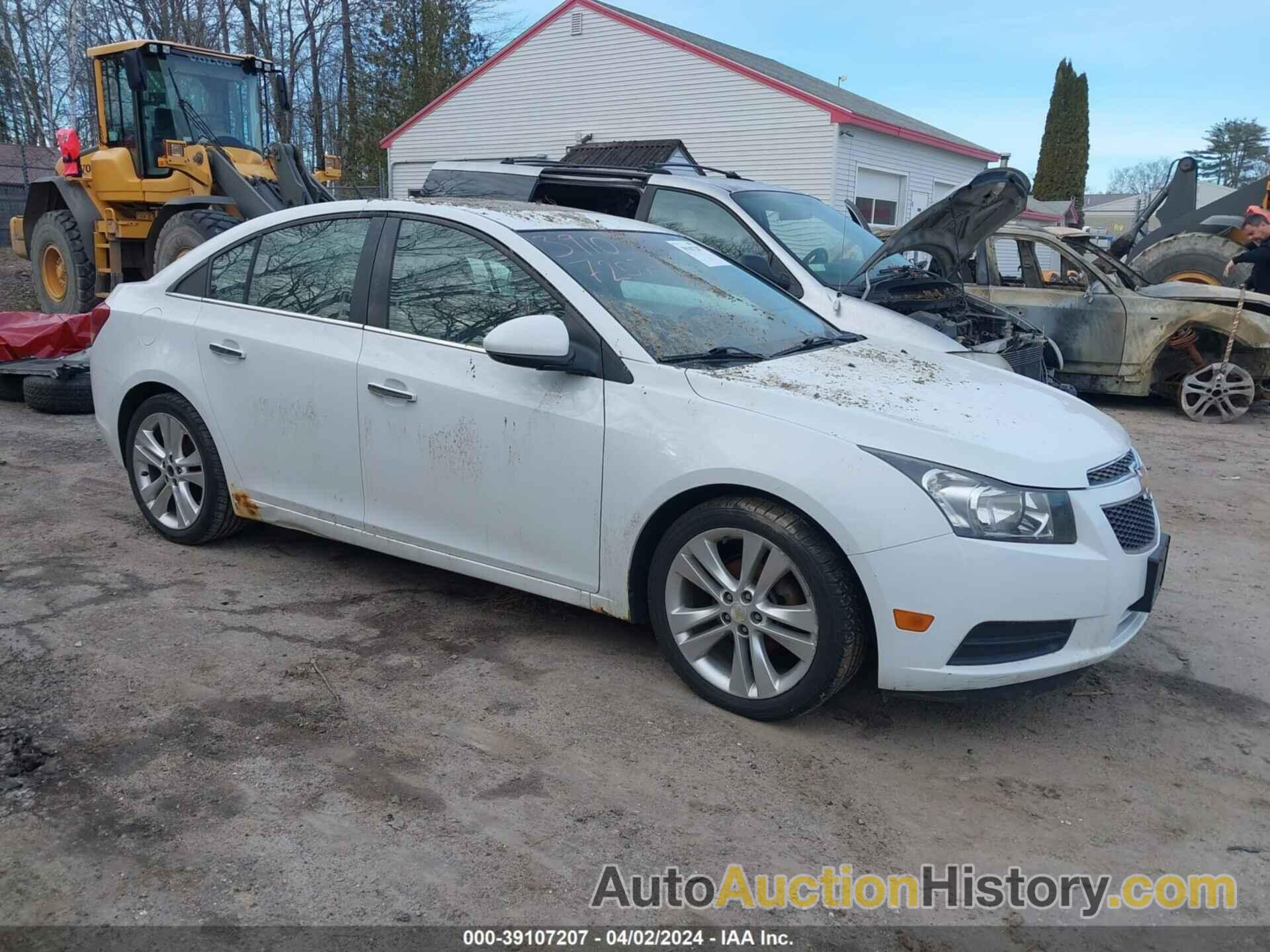 CHEVROLET CRUZE LTZ, 1G1PH5S97B7178779