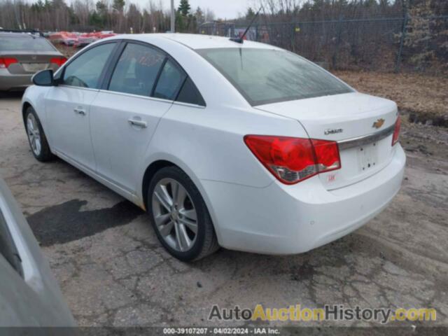 CHEVROLET CRUZE LTZ, 1G1PH5S97B7178779