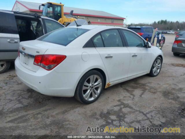 CHEVROLET CRUZE LTZ, 1G1PH5S97B7178779