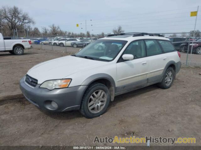 SUBARU OUTBACK 2.5I LIMITED, 4S4BP62C557307771