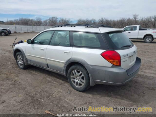 SUBARU OUTBACK 2.5I LIMITED, 4S4BP62C557307771