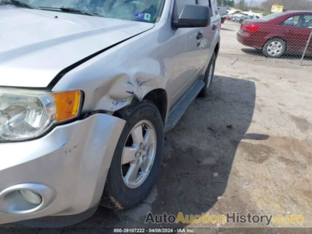 FORD ESCAPE XLT, 1FMCU9DG5CKB60666