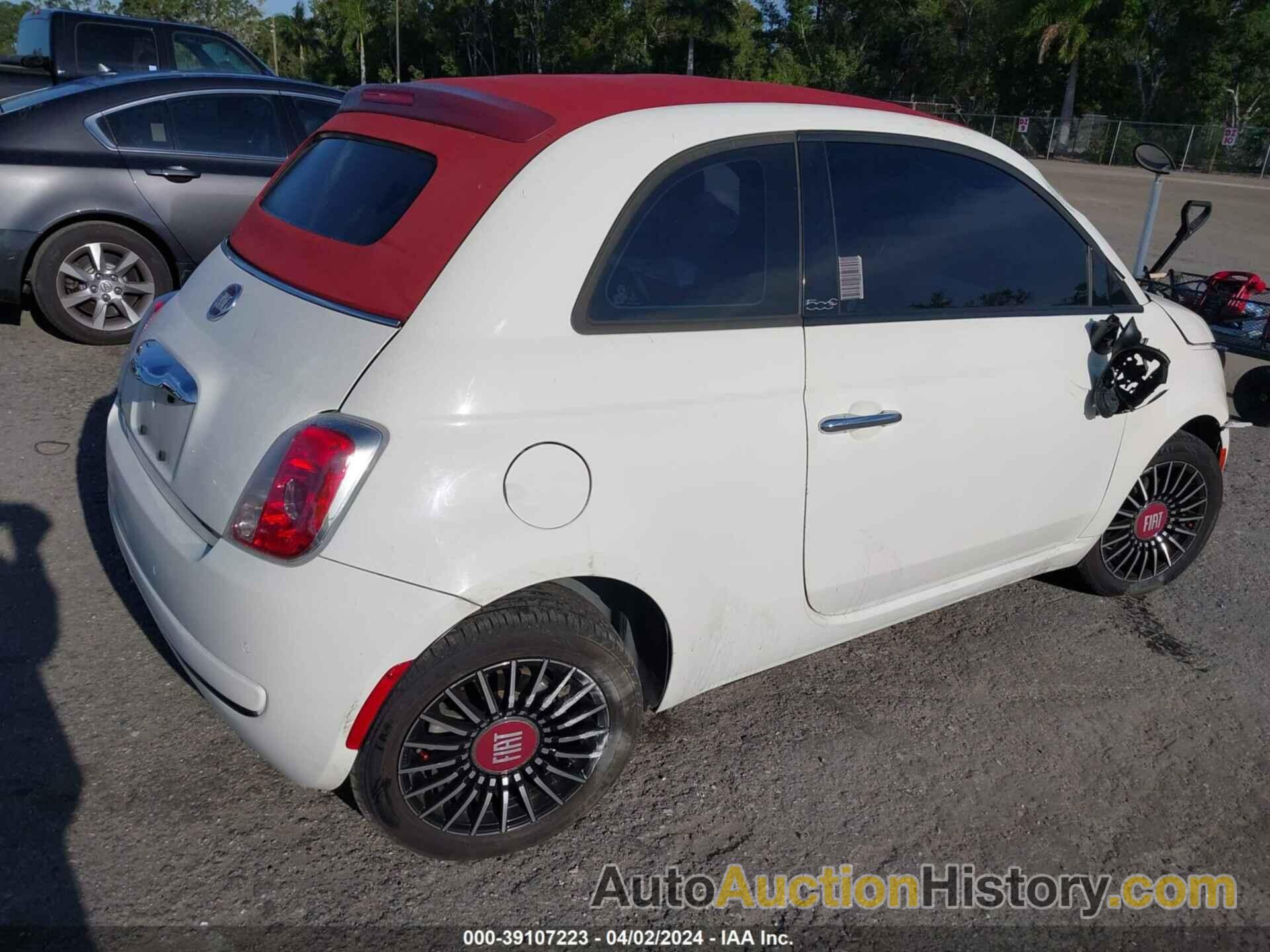 FIAT 500C POP, 3C3CFFDRXDT678419