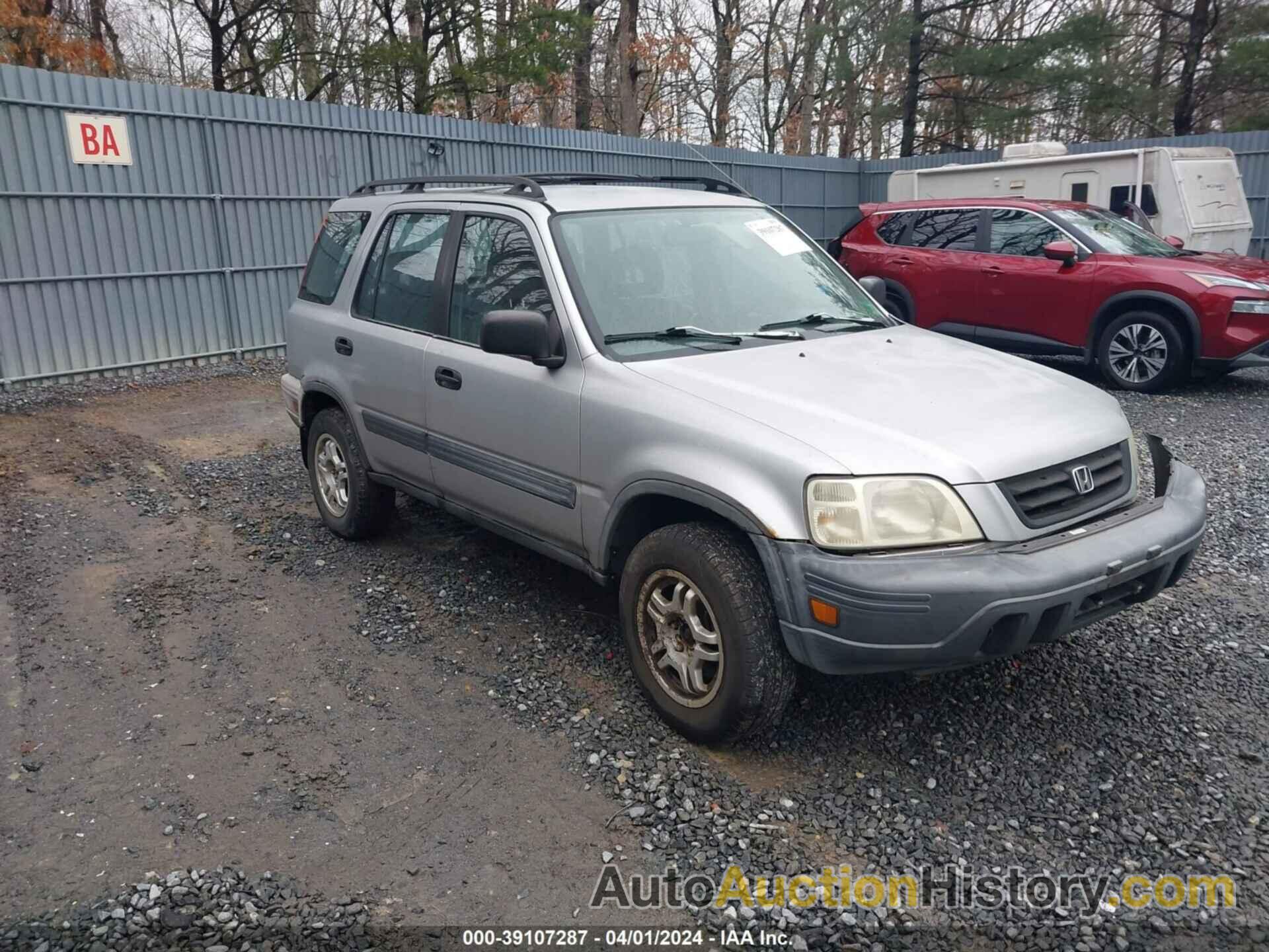 HONDA CR-V LX, JHLRD18491S025271