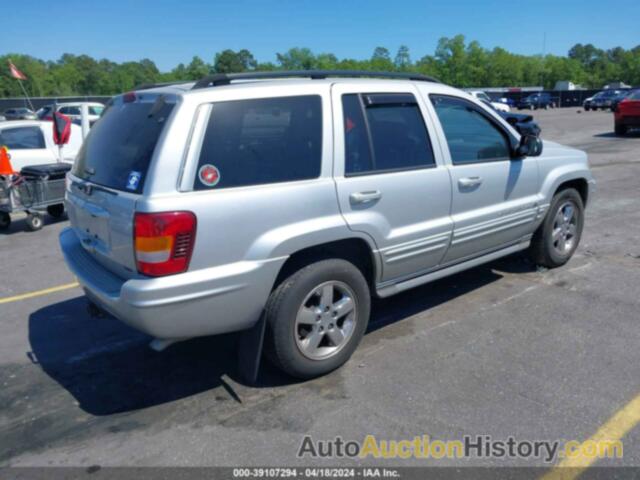 JEEP GRAND CHEROKEE OVERLAND, 1J8GW68J13C518188