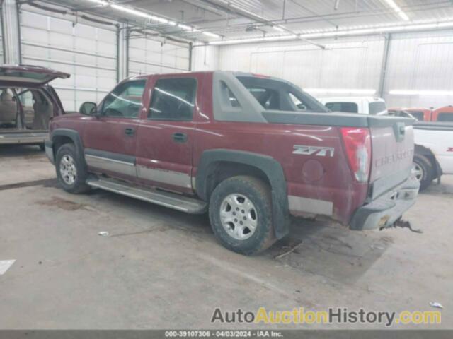 CHEVROLET AVALANCHE 1500, 3GNEK12T04G192008