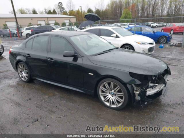 BMW 550I, WBANW53568CT54556