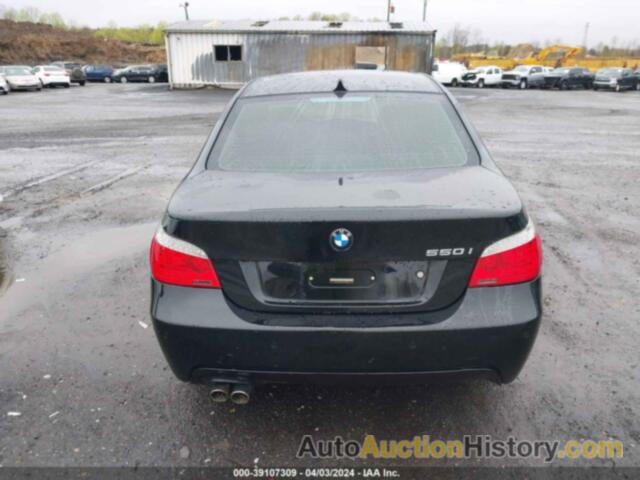 BMW 550I, WBANW53568CT54556