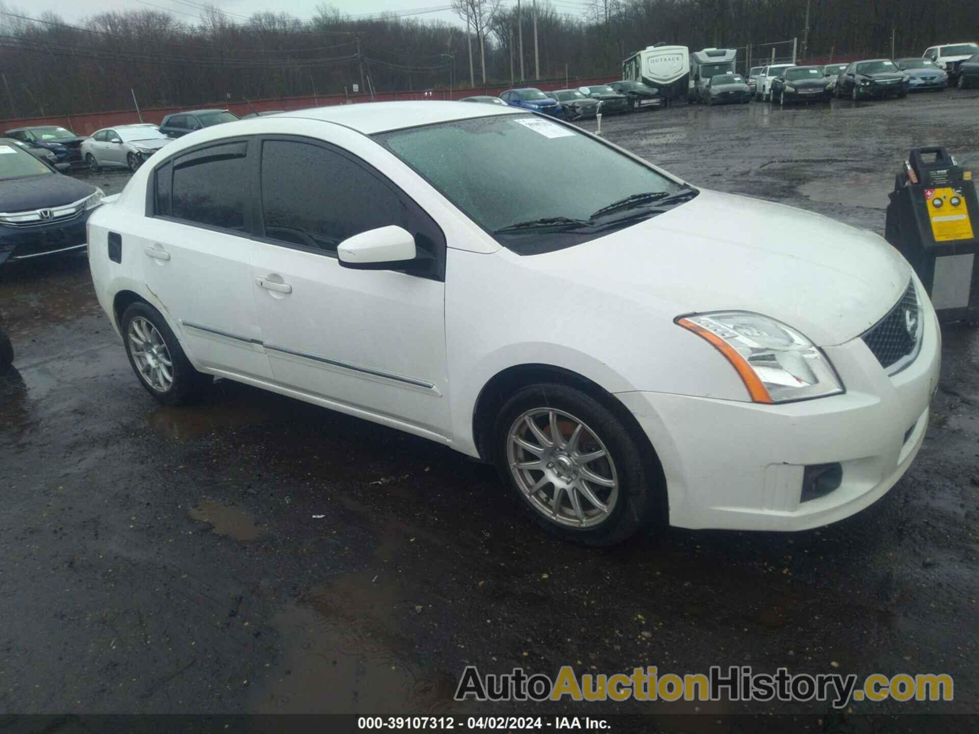 NISSAN SENTRA 2.0S, 3N1AB6AP4BL695198