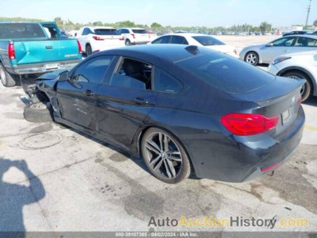 BMW 440I GRAN COUPE, WBA4J5C53KBM65198