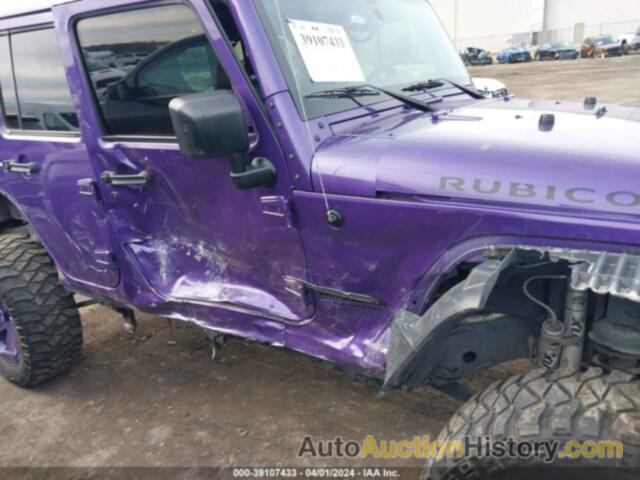 JEEP WRANGLER UNLIMITED RUBICON 4X4, 1C4BJWFGXHL600886