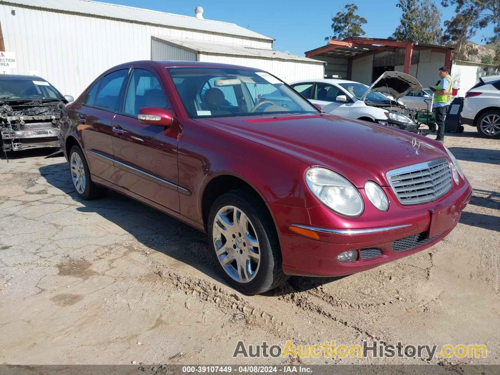 MERCEDES-BENZ E 500, WDBUF70J43A109737