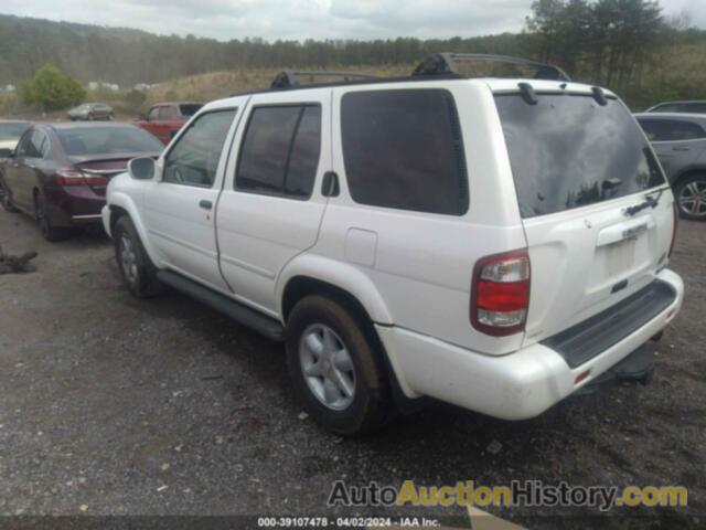 NISSAN PATHFINDER LE, JN8DR07X81W512151