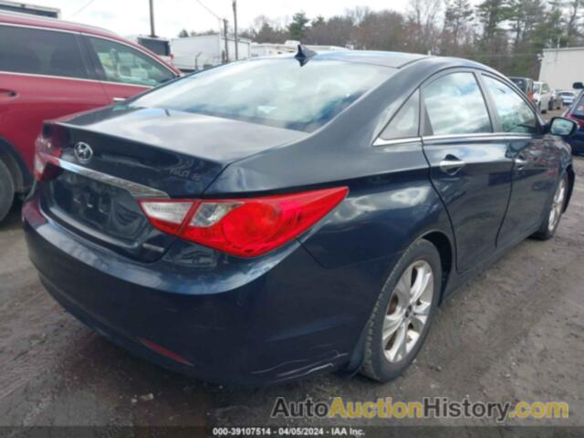 HYUNDAI SONATA LIMITED, 5NPEC4AC4DH686114