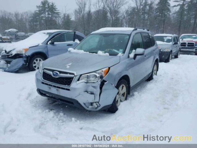 SUBARU FORESTER 2.5I LIMITED, JF2SJARC3FH598363