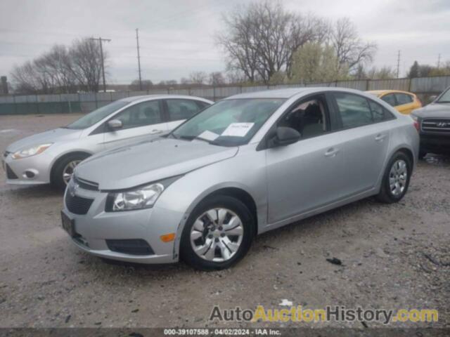 CHEVROLET CRUZE LS, 1G1PA5SH5E7408626