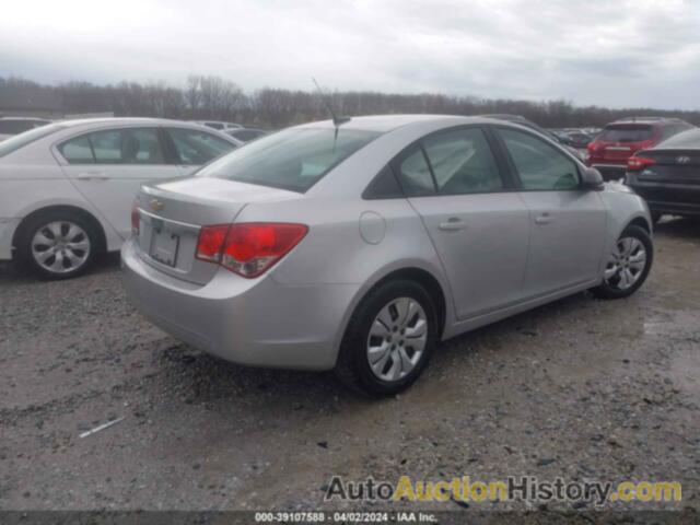 CHEVROLET CRUZE LS, 1G1PA5SH5E7408626