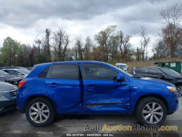 MITSUBISHI OUTLANDER SPORT ES, 4A4AP3AU3FE018371