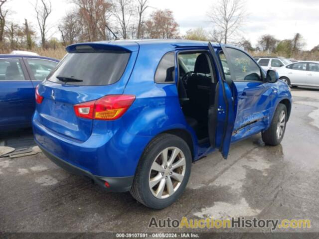 MITSUBISHI OUTLANDER SPORT ES, 4A4AP3AU3FE018371