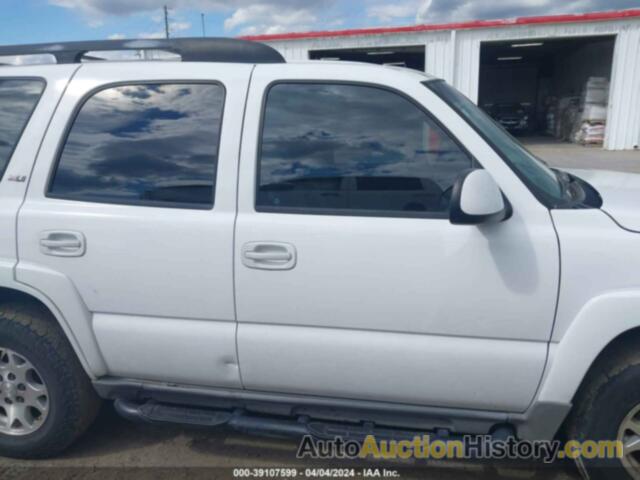 CHEVROLET TAHOE Z71, 1GNEK13T55R251506