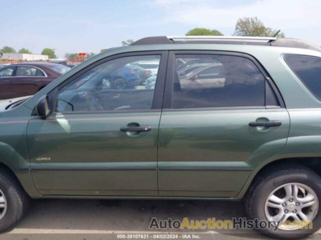 KIA SPORTAGE EX V6/LX V6, KNDJE723X67249959