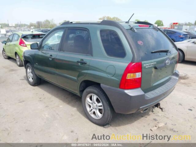 KIA SPORTAGE EX V6/LX V6, KNDJE723X67249959