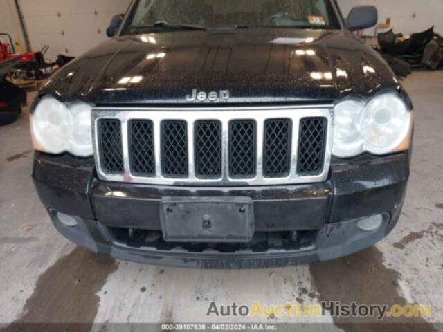 JEEP GRAND CHEROKEE OVERLAND, 1J8HR68298C192202